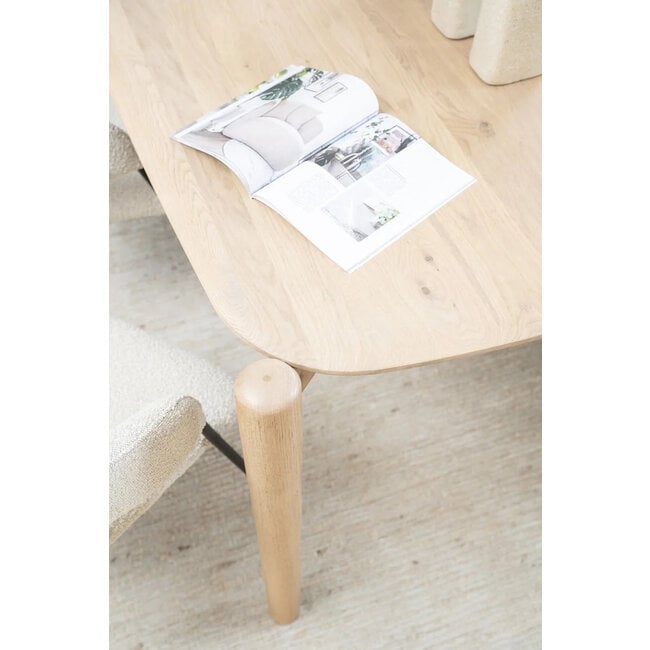 Eleonora Eettafel Selbu - 200x100 cm