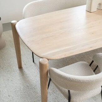 Eleonora Eettafel Selbu - 240x100 cm