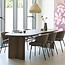 Eleonora Eettafel Josh 250x110 cm - bruin