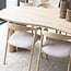 Eleonora Eettafel Josh 300x110 cm- naturel