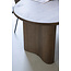 Eleonora Eettafel Josh 300x110 cm - bruin