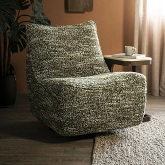 Eleonora Fauteuil Loys - groen Barkley