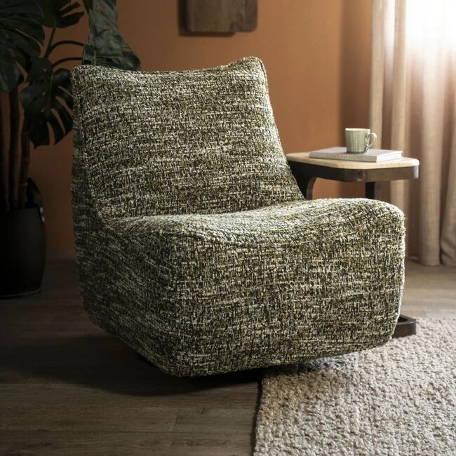 Eleonora Fauteuil Loys - groen Barkley