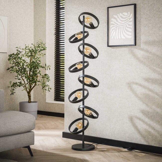 WoonStijl Vloerlamp 8L hover