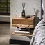 WoonStijl Nachtkastje 1 lade shelve
