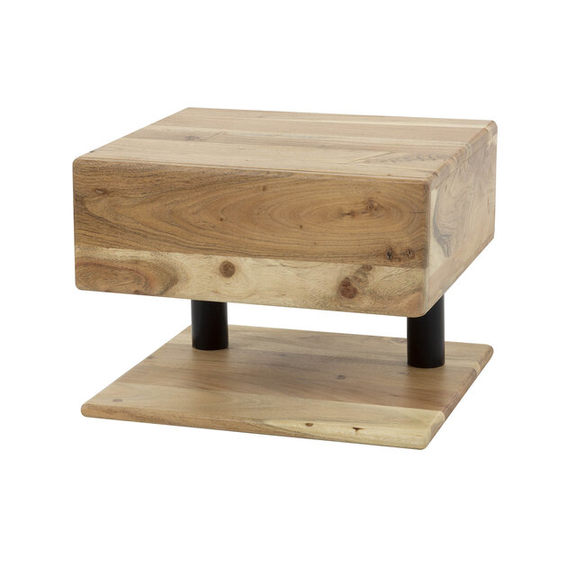 WoonStijl Nachtkastje 1 lade shelve