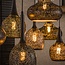 WoonStijl Hanglamp 4+3 zip