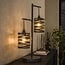 WoonStijl Tafellamp 2L spindle / Slate grey