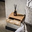 WoonStijl Nachtkastje 1 lade set van 2 tree XS acacia