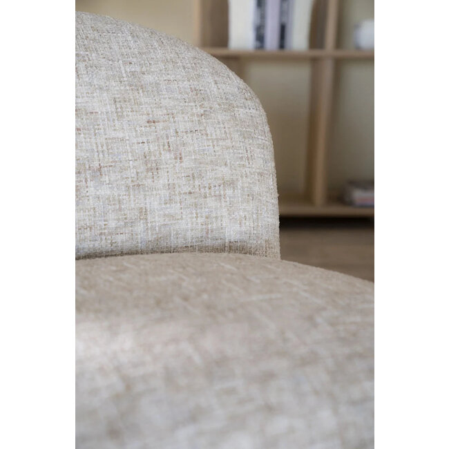 Eleonora Fauteuil Owen - taupe Batea