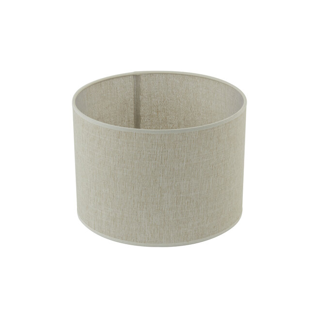 Light en Living Lampenkap cilinder 40-40-30 cm BRESKA parel wit