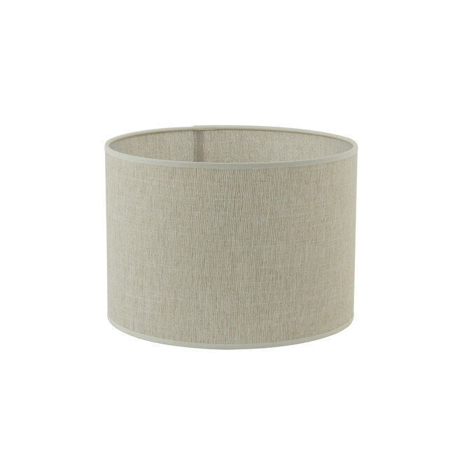 Light en Living Lampenkap cilinder 40-40-30 cm BRESKA parel wit