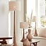 Light en Living Lampenkap cilinder 40-40-30 cm BRESKA parel wit