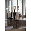 Light en Living Vaas deco 25,5x21,5x42,5 cm CHIADO  glans beige