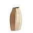 Light en Living Vaas deco 25,5x21,5x42,5 cm CHIADO  glans beige