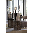 Light en Living Vaas deco 25,5x22x27 cm CHIADO glans beige