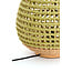 Light en Living Tafellamp Ø32x34,5 cm KALIPA rotan  naturel+groen
