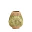 Light en Living Tafellamp Ø32x34,5 cm KALIPA rotan  naturel+groen