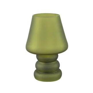PTMD Tafellamp Led Miron Groen matglas