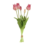 Countryfield Boeket kunstbloemen Tulip Greigii paars