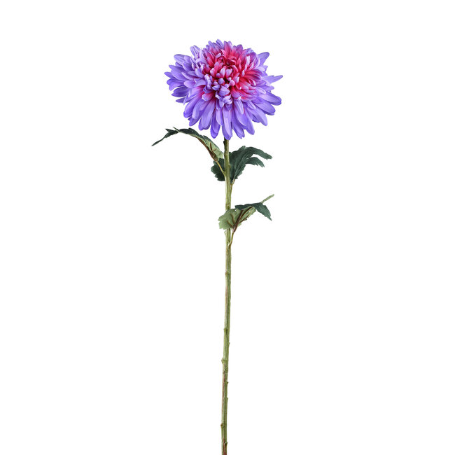 PTMD Kunstbloem Paars Mum