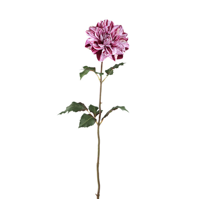 PTMD Kunstbloem Dahlia Paars