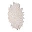 PTMD Wandornament Ceanna Crème MDF Wavy rond L