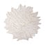 PTMD Wandornament Ceanna Crème MDF Wavy rond L