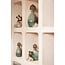 PTMD Ornament Maryan Parelvormig met aluminium deksel S