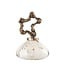 PTMD Ornament Maryan Parelvormig met aluminium deksel L