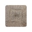 PTMD Wandornament Dishita Crème vierkant mdf S