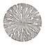 PTMD Wandornament Bonte Creme MDF Wavy rond L