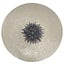 PTMD Wandornament Vojtech Wit rond bamboo M