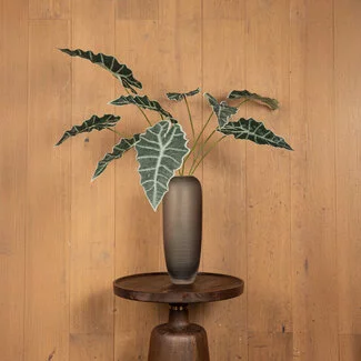 PTMD Kunsttak Groen Alocasia bladeren