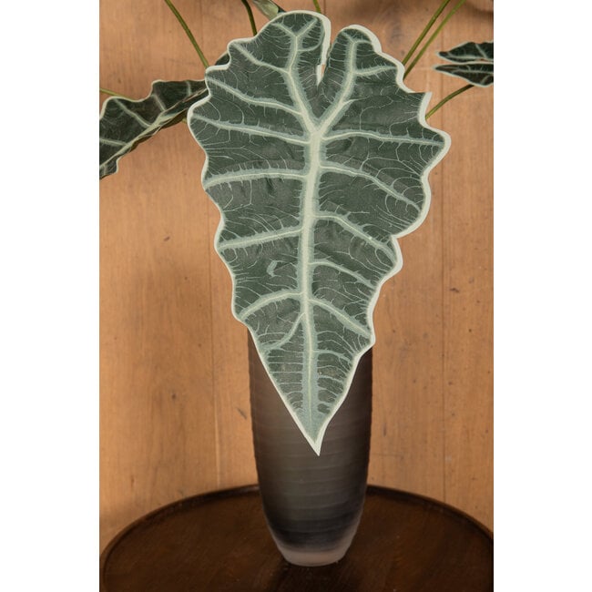 PTMD Kunsttak Groen Alocasia bladeren
