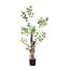 PTMD Kunstplant Groen Triangularis in pot 180cm