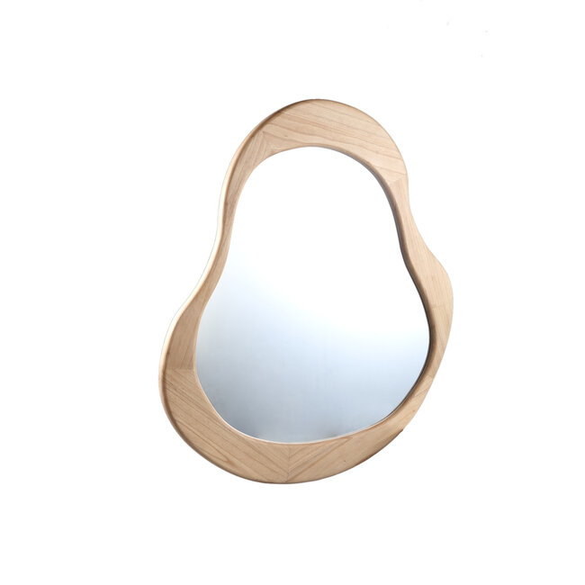 PTMD Spiegel Barragh Naturel hout organisch Medium