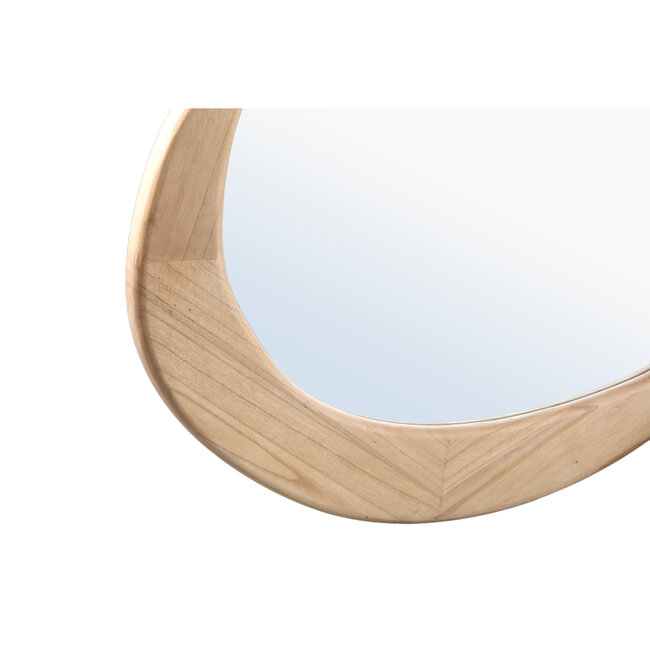 PTMD Spiegel Barragh Naturel hout organisch Medium
