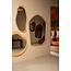 PTMD Spiegel Denholm Naturel hout groot