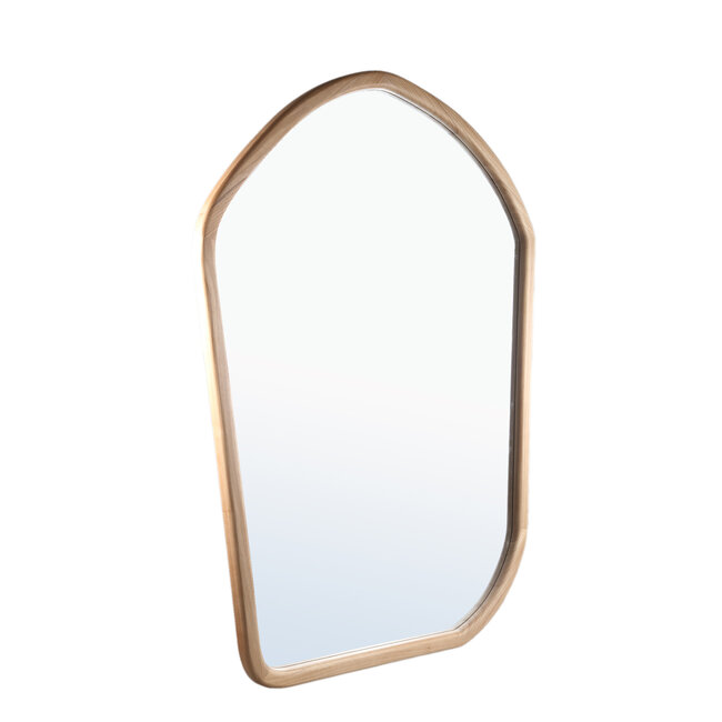 PTMD Spiegel Denholm Naturel hout groot
