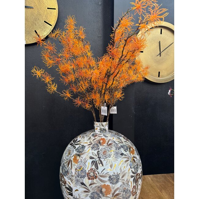 PTMD KunsttakTwig Plant hamamelis geel - oranje