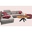 Tower Living Bank Brighton - 3 zits + Chaise Longue Links - Taupe 17