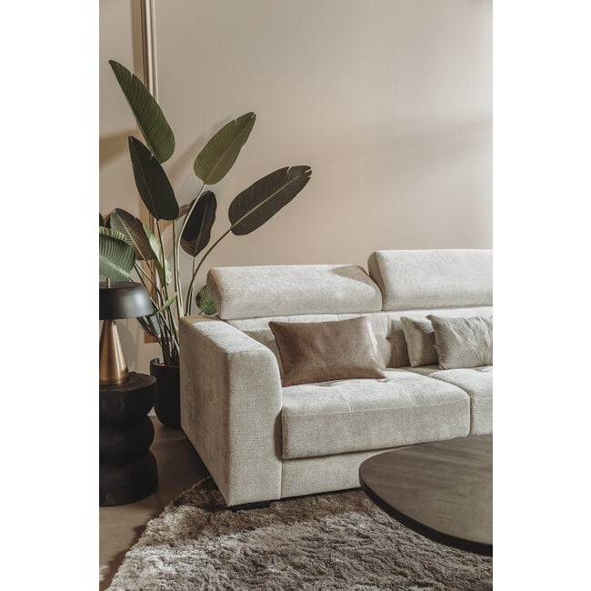 Tower Living Bank Brighton - 3 zits + Chaise Longue Rechts - Ivory 15