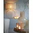 Light en Living Lampenkap ovaal BRESKA parel wit - Diverse maten