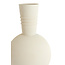 Light en Living Vaas deco  Ø21X60 cm KAVANSI mat creme