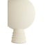 Light en Living Vaas deco  Ø21X60 cm KAVANSI mat creme