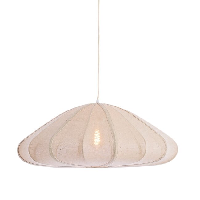 Light en Living Hanglamp Ø64X25 Cm Cesano Jute Natural