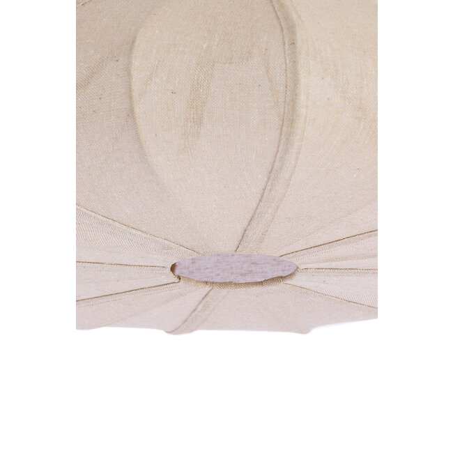 Light en Living Hanglamp Ø64X25 Cm Cesano Jute Natural