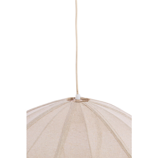 Light en Living Hanglamp Ø64X25 Cm Cesano Jute Natural