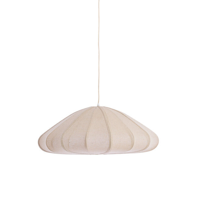 Light en Living Hanglamp Ø64X25 Cm Cesano Jute Natural